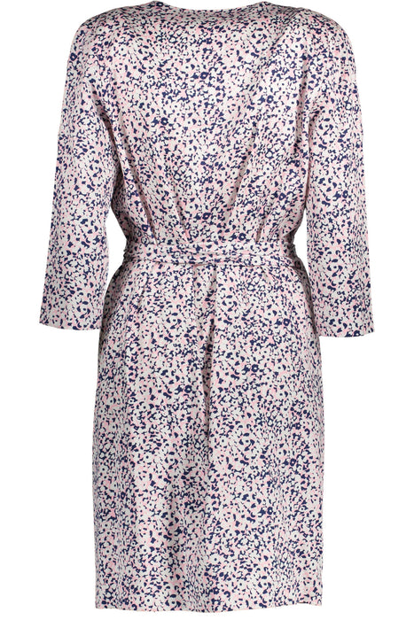 Gant Long Dress Woman Pink