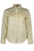Gant Womens Long Sleeve Beige Shirt