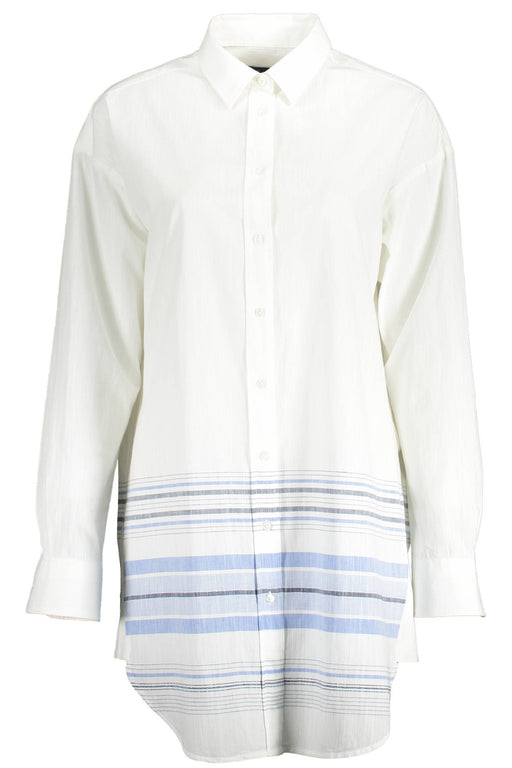 Gant Womens Long Sleeve Shirt White