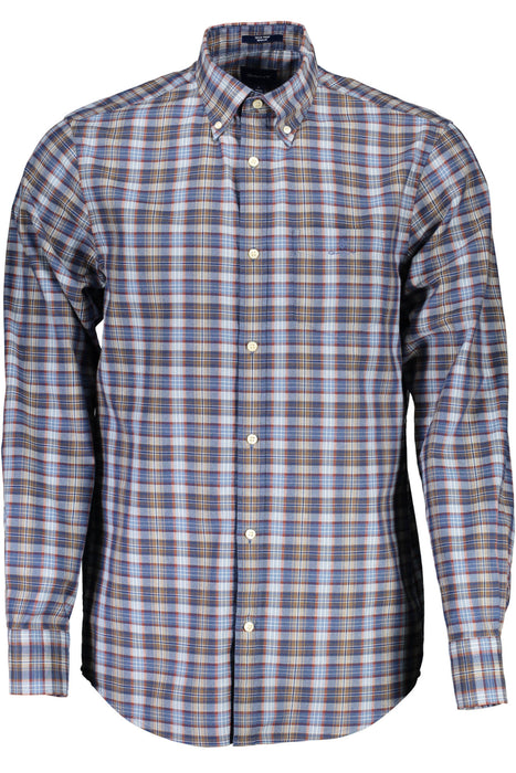 Gant Mens Blue Long Sleeve Shirt