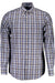 Gant Mens Blue Long Sleeve Shirt