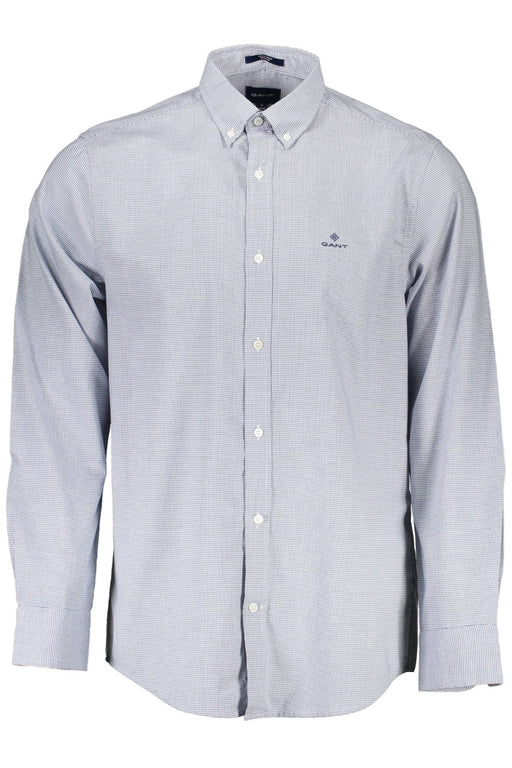 Gant Mens Blue Long Sleeve Shirt