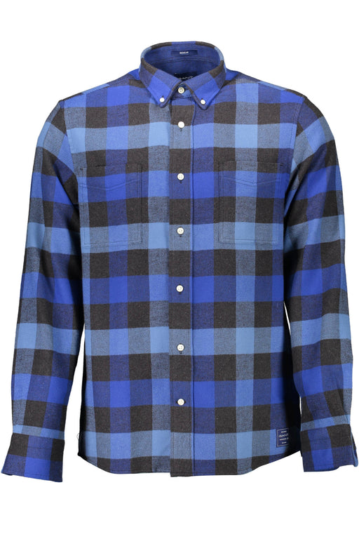 Gant Mens Blue Long Sleeve Shirt