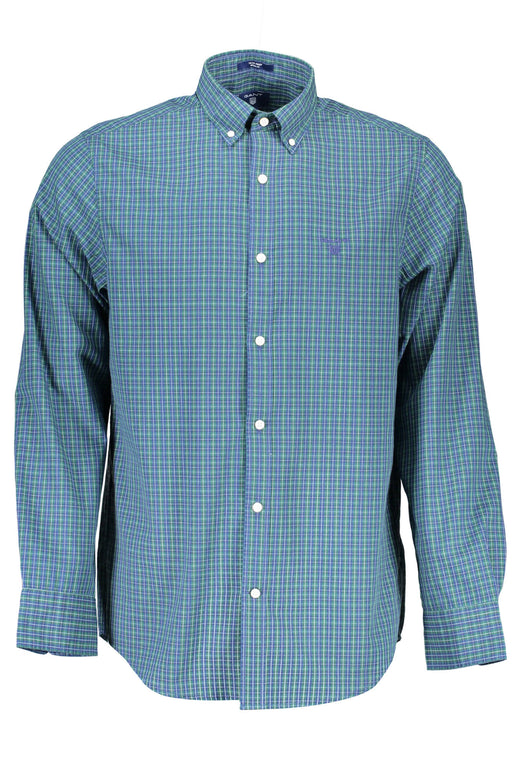 Gant Mens Blue Long Sleeve Shirt