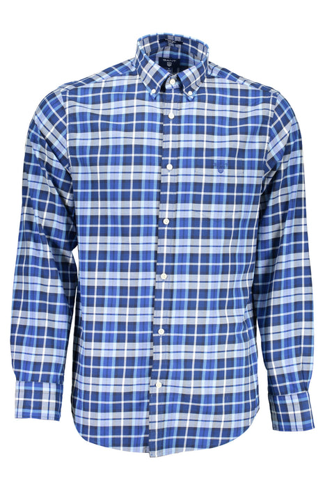 Gant Long Sleeve Shirt Men Blue