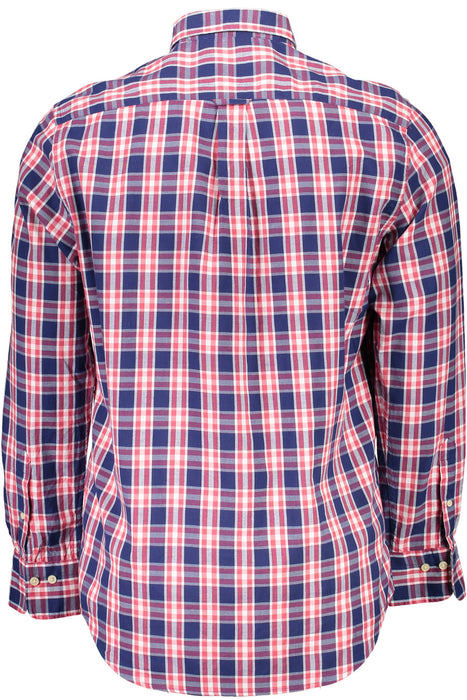 Gant Mens Long Sleeve Shirt Blue