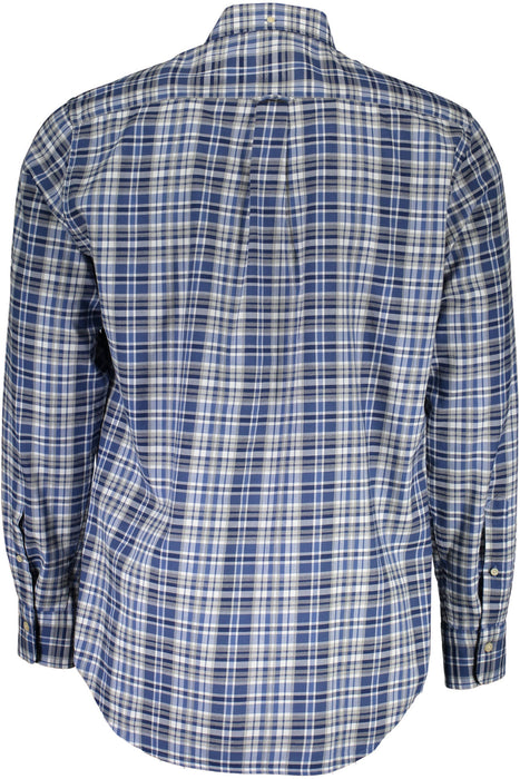 Gant Mens Blue Long Sleeve Shirt