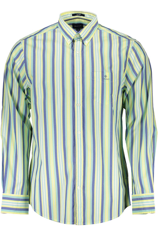 Gant Mens Yellow Long Sleeve Shirt