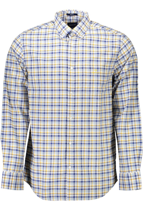 Gant Mens Yellow Long Sleeve Shirt