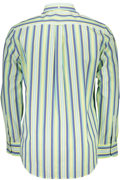 Gant Mens Yellow Long Sleeve Shirt