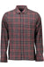 Gant Mens Long Sleeve Shirt Brown