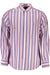 Gant Mens Long Sleeve Pink Shirt