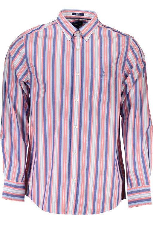 Gant Mens Long Sleeve Pink Shirt
