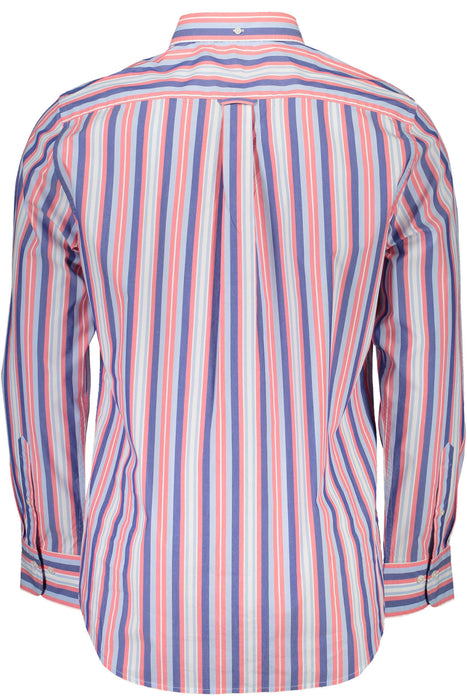 Gant Mens Long Sleeve Pink Shirt