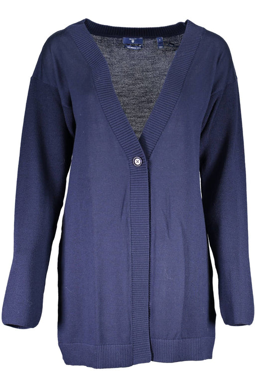Gant Cardigan Woman Blue