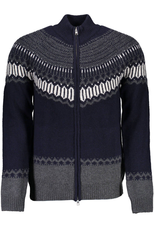 Gant Cardigan Men Blue