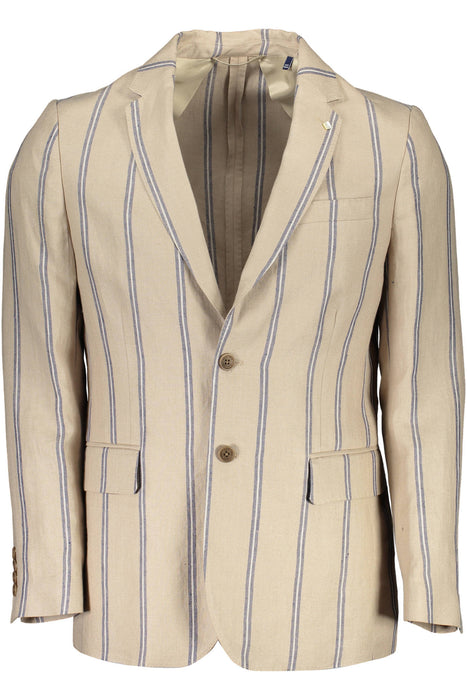 Gant Mens Classic Beige Jacket
