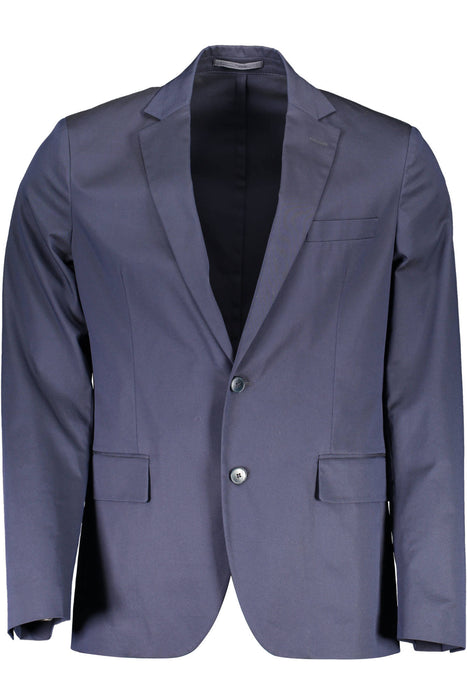 Gant Classic Jacket Men Blue