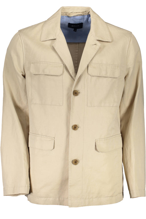Gant Mens Beige Sports Jacket