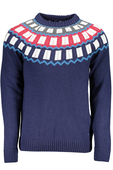 Gant Mens Blue Sweater