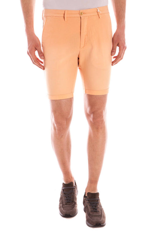 Gant Orange Mens Bermuda Trousers