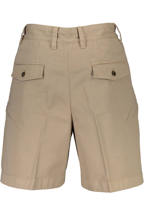 Gant Mens Bermuda Pants Beige