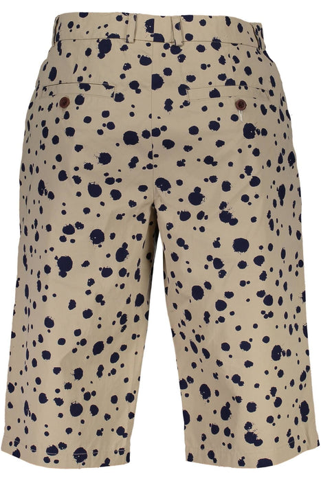 Gant Mens Beige Bermuda Trousers