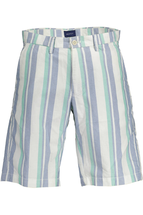 Gant Mens White Bermuda Trousers