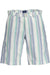 Gant Mens White Bermuda Trousers