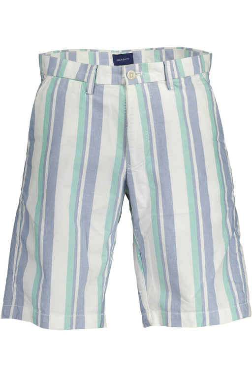 Gant Mens White Bermuda Trousers