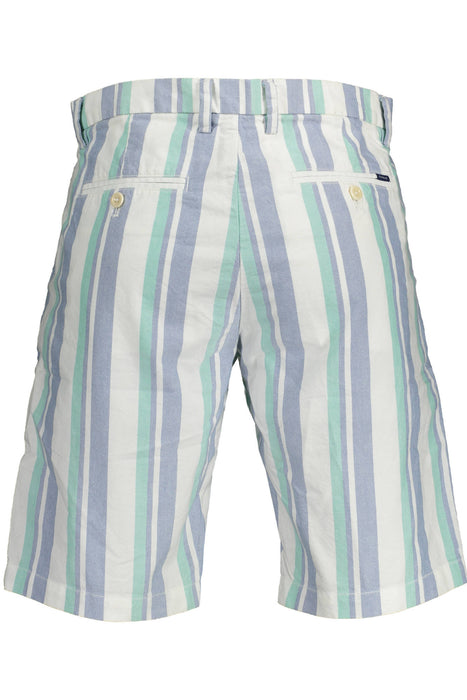 Gant Mens White Bermuda Trousers