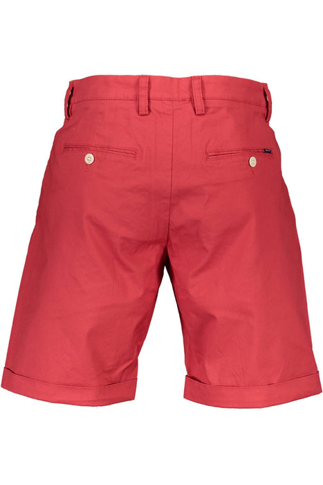 Gant Red Mens Bermuda Trousers