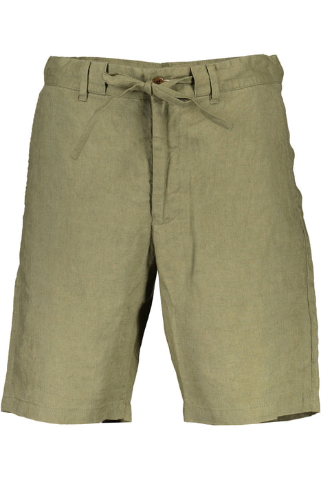 Gant Green Mens Bermuda Trousers
