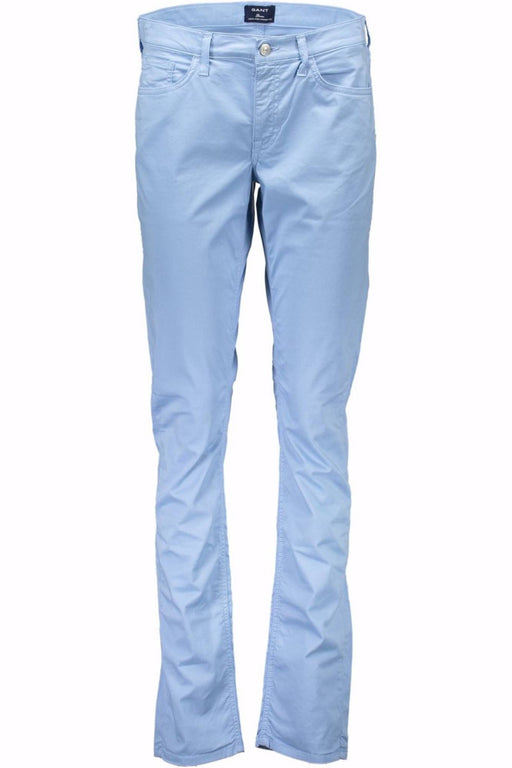 Gant Womens Light Blue Trousers