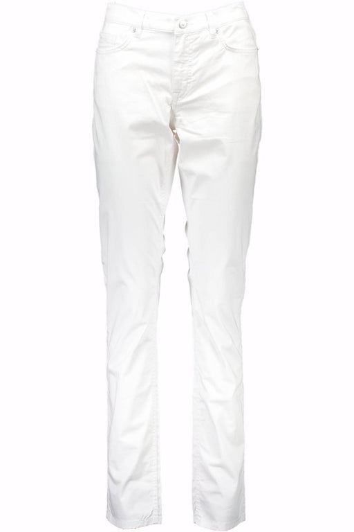 Gant Womens White Trousers