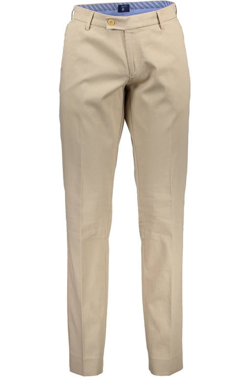 Gant Mens Trousers Beige