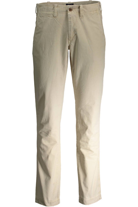 Gant Mens Trousers Beige