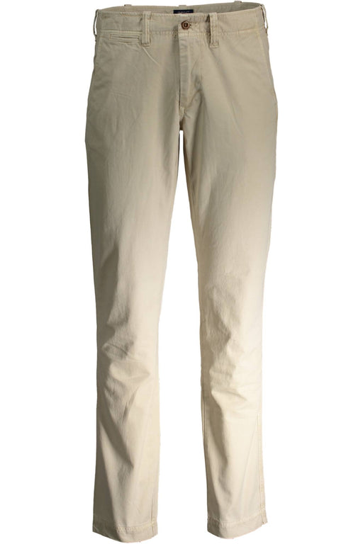 Gant Mens Trousers Beige