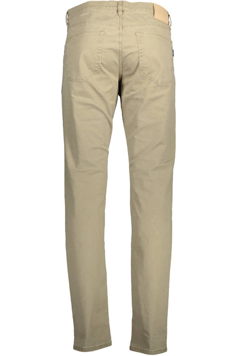 Gant Mens Trousers Beige