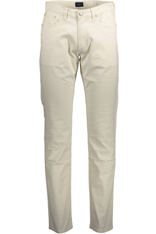 Gant Mens White Trousers