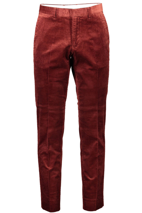 Gant Red Mens Trousers