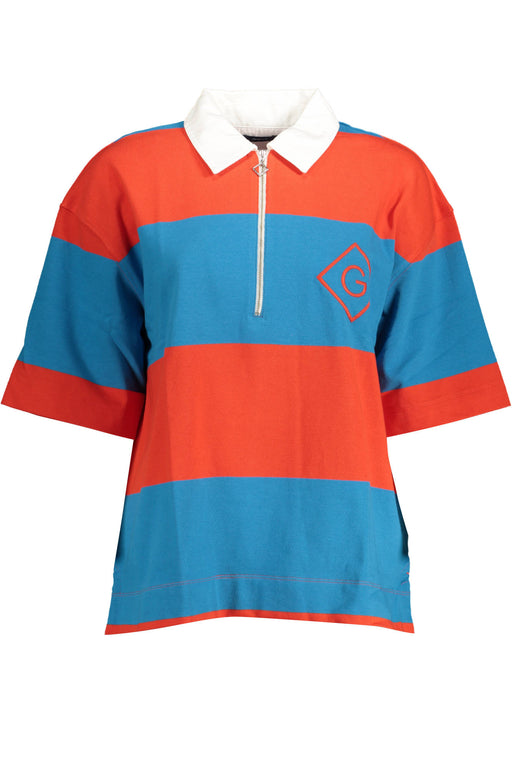 Gant Womens Short Sleeve Polo Red