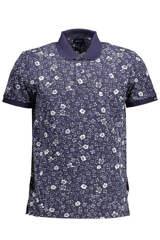 Gant Polo Short Sleeve Men Blue