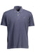 Gant Short Sleeve Polo Shirt Man Blue