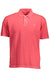 Gant Mens Pink Short Sleeve Polo Shirt