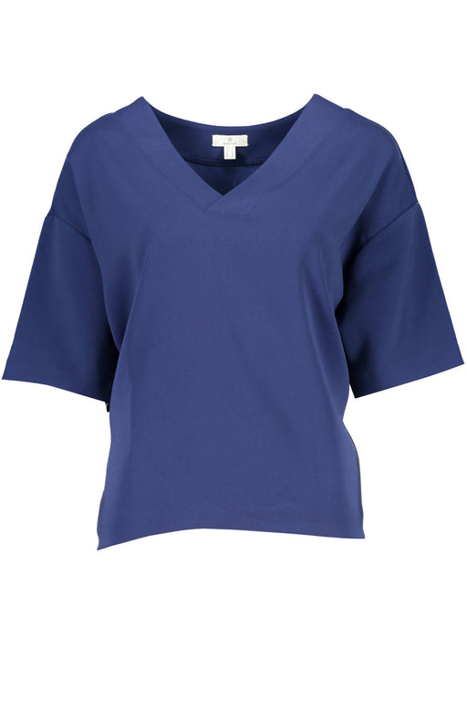 Gant Womens Short Sleeve T-Shirt Blue