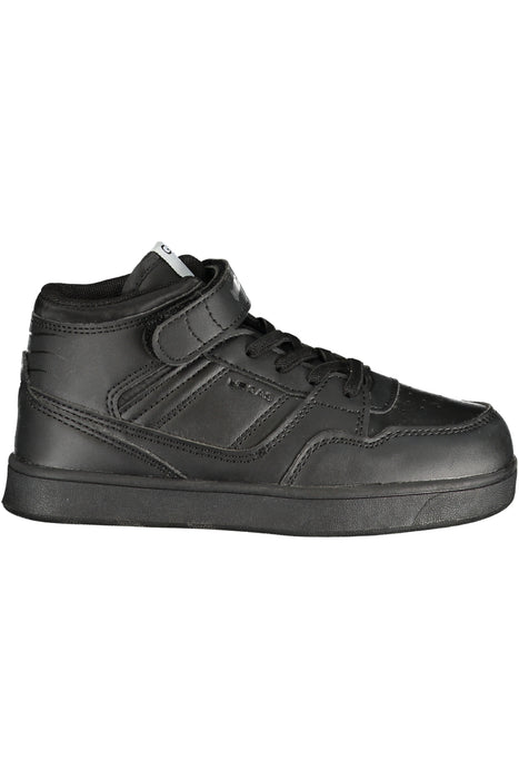 Gas Black Children'S Sports Footwear