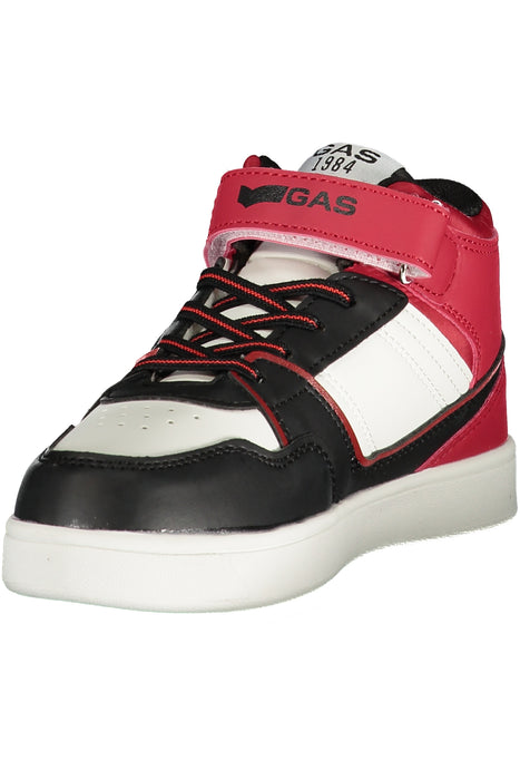 Gas Red Children'S Sports Shoe