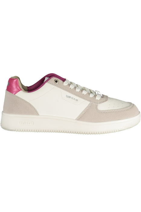 Gas Womens White Sports Shoes