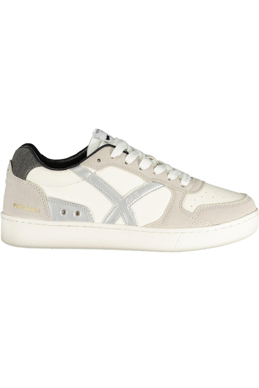 Gas Womens White Sports Shoes